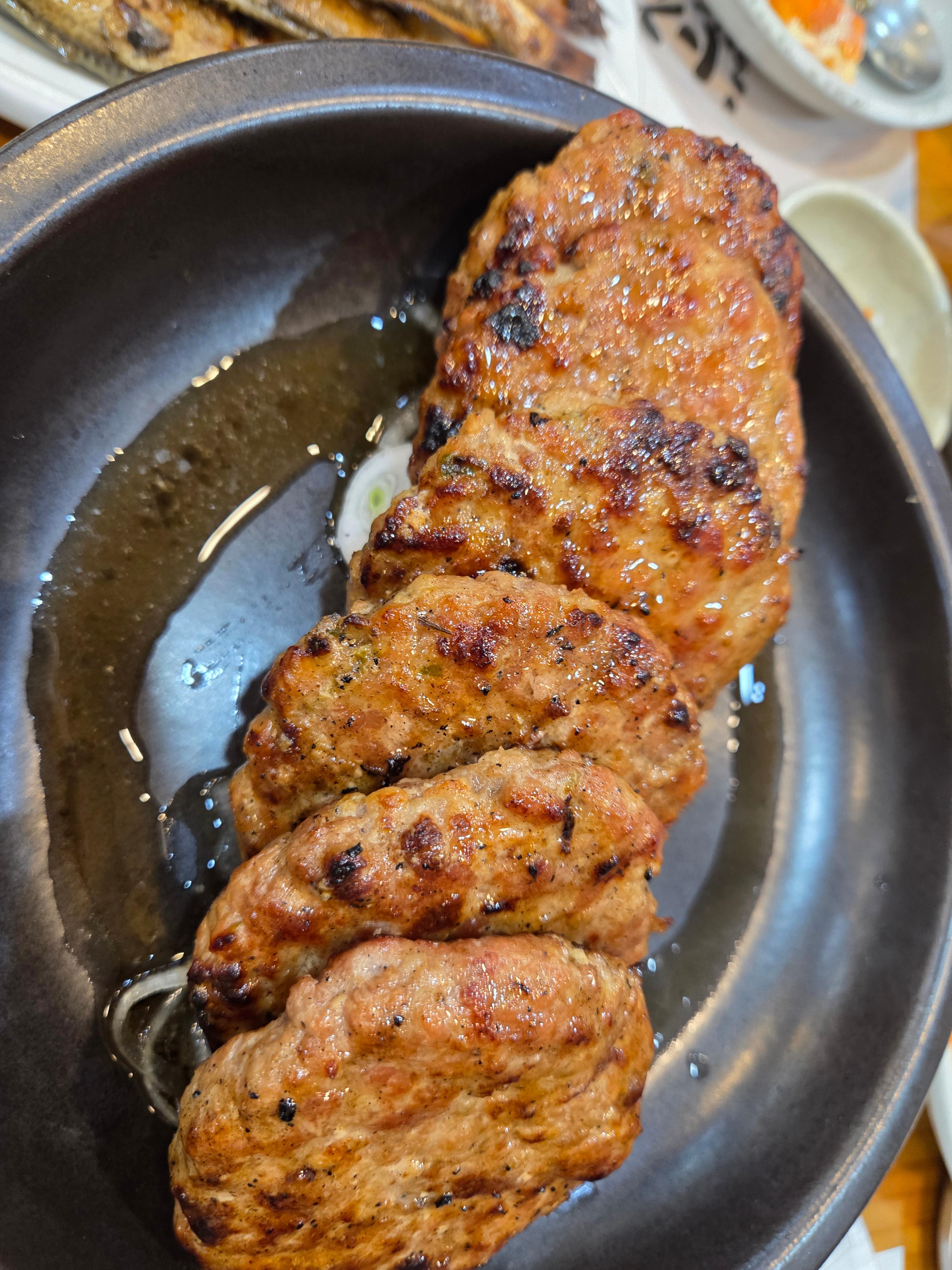 담양 떡갈비 맛집 황금소나무 한정식 메인 요리 숯불에 구운 두툼한 떡갈비