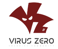 바이러스 제로 : 시큐리티 커뮤니티 카페 로고