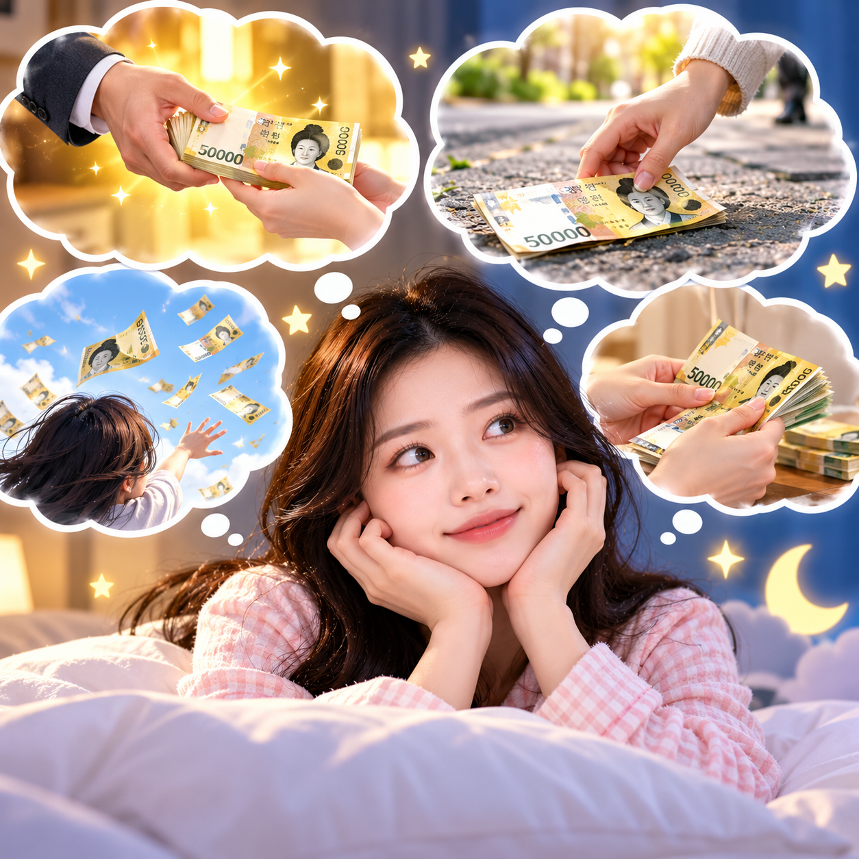 돈 나오는 꿈