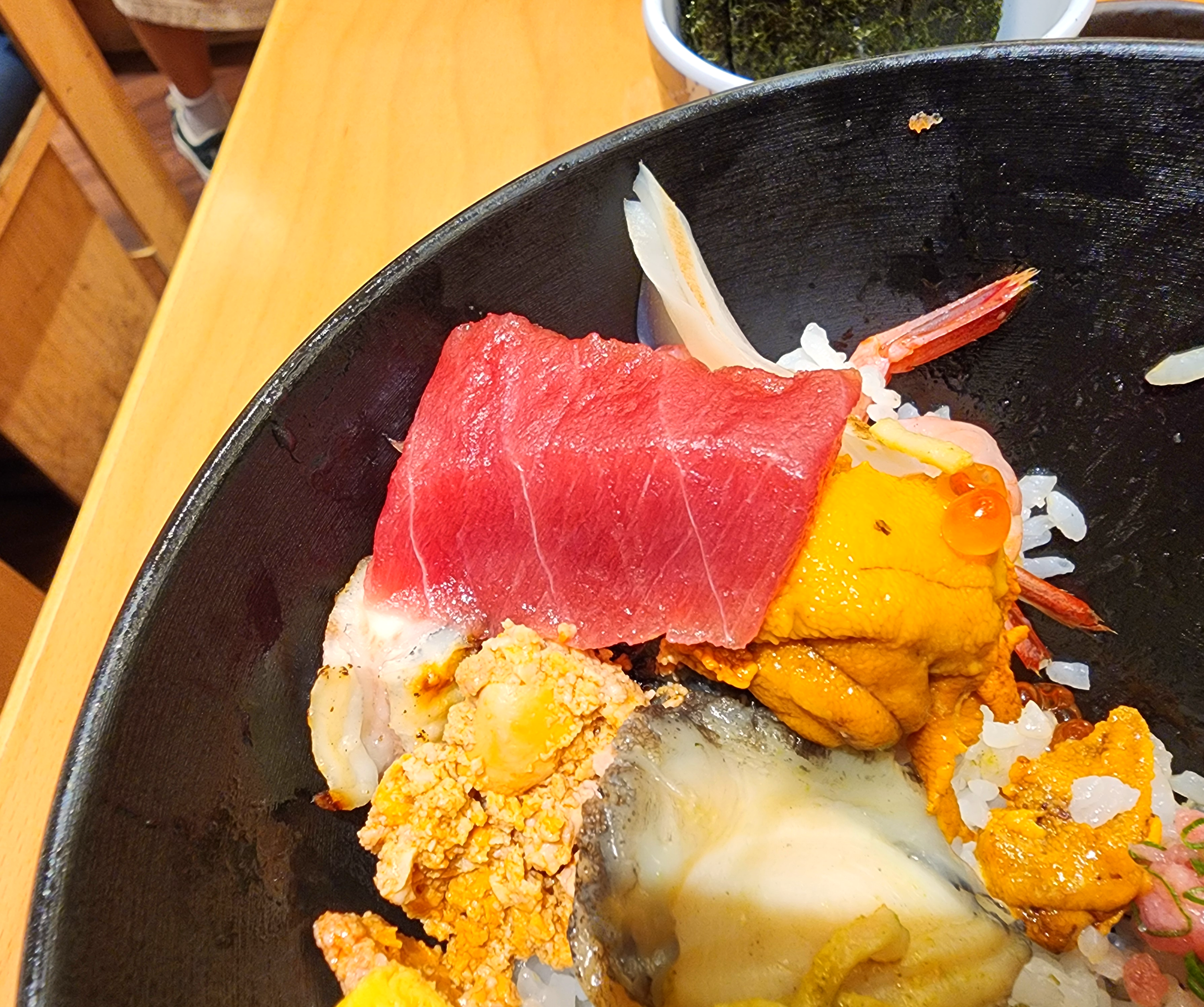 우니도더현대서울_스페셜우니도카이센동