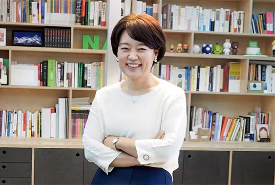 한성숙 네이버 대표 이사