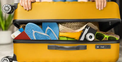 여행 가방 싸는 법! 미니멀리스트 여행자의 필수템