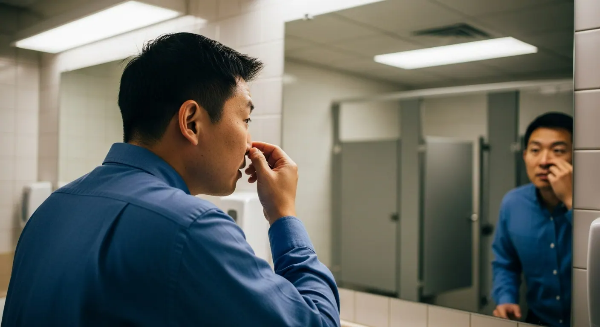 코털을 손으로 뽑으면 안되는 이유와 올바른 관리법