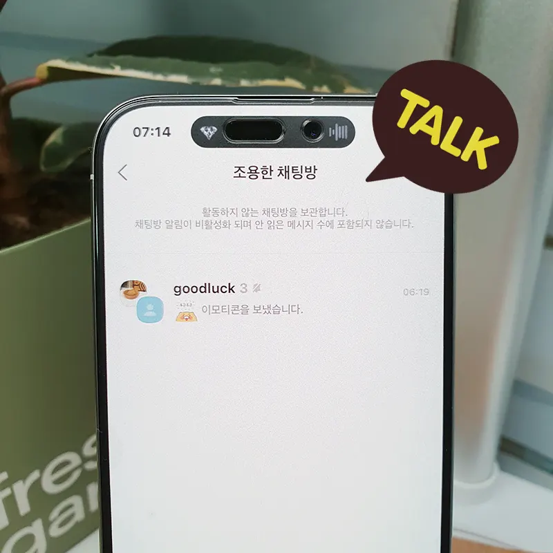 카카오톡-조용한-채팅방