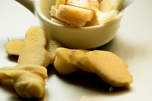 생강 효능, 생강청