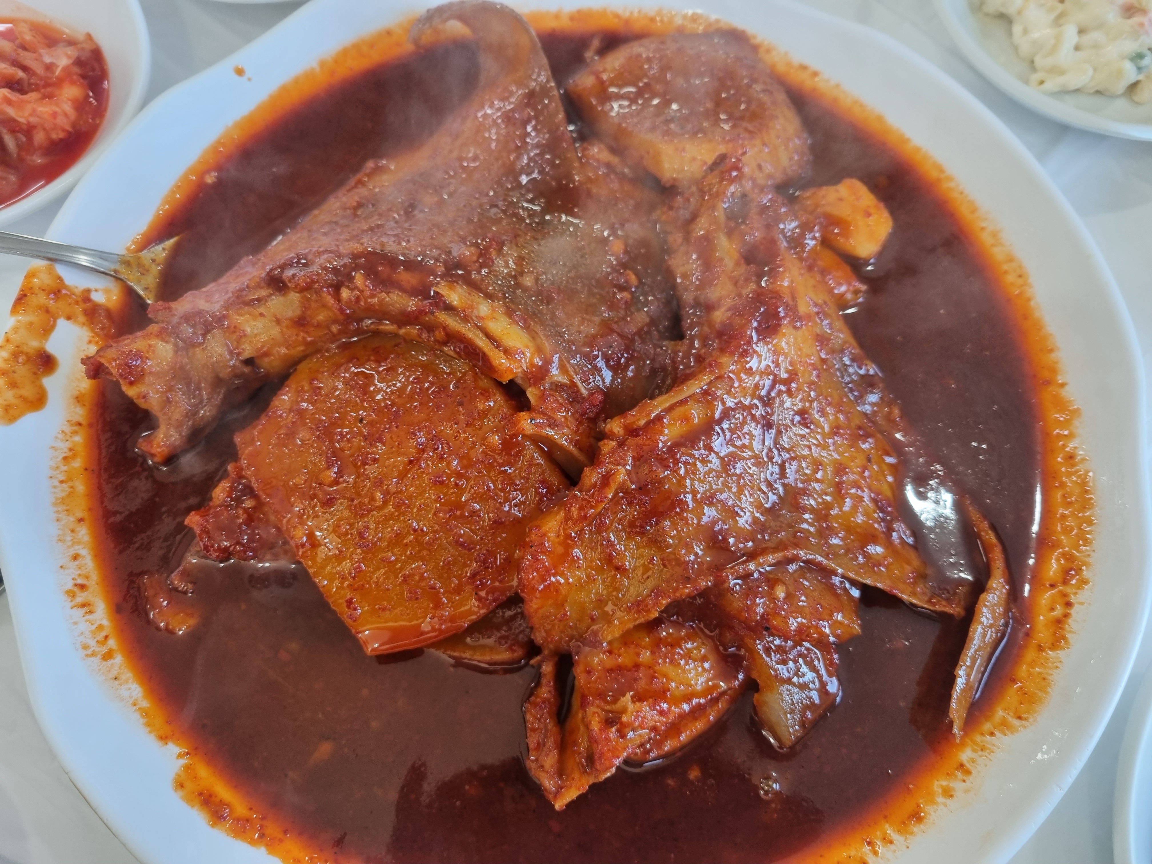 속초 가오리찜