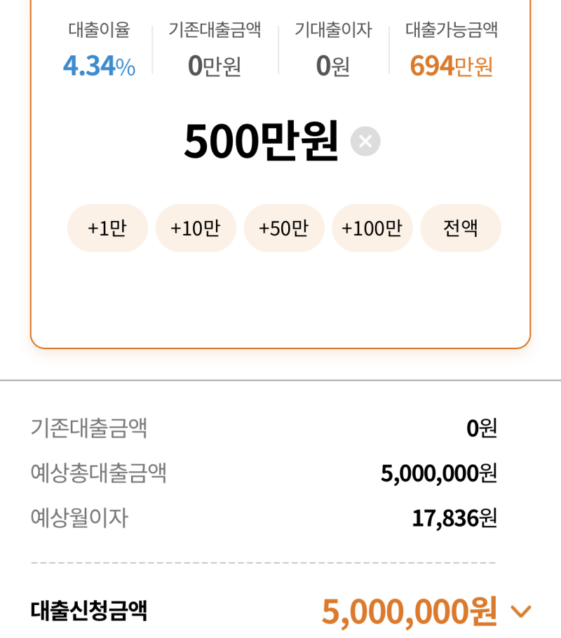 보험담보대출-예시