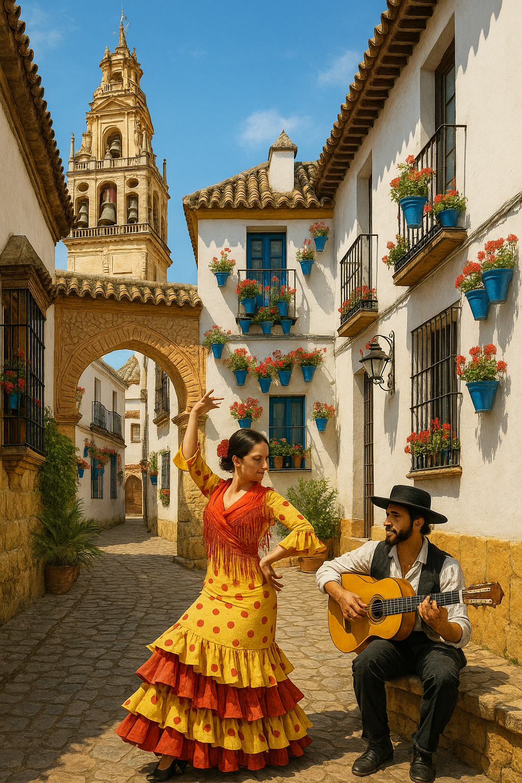 스페인 안달루시아의 문화적 다양성