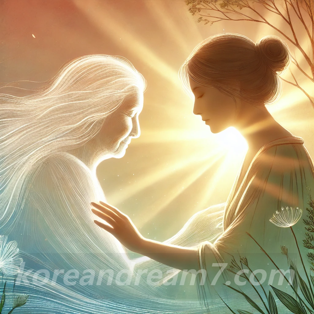 돌아가신 할머니가 돌아가시는 꿈