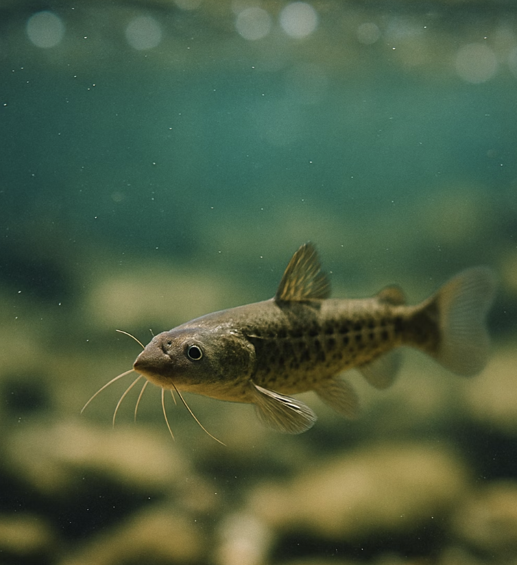 우리 강에 사는 작고 귀여운 상어