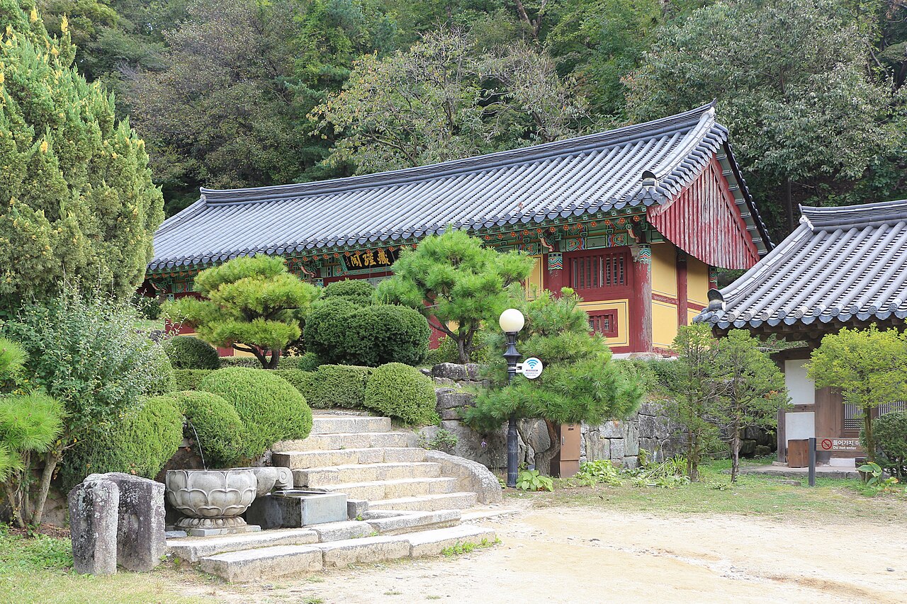 영주 부석사 전경