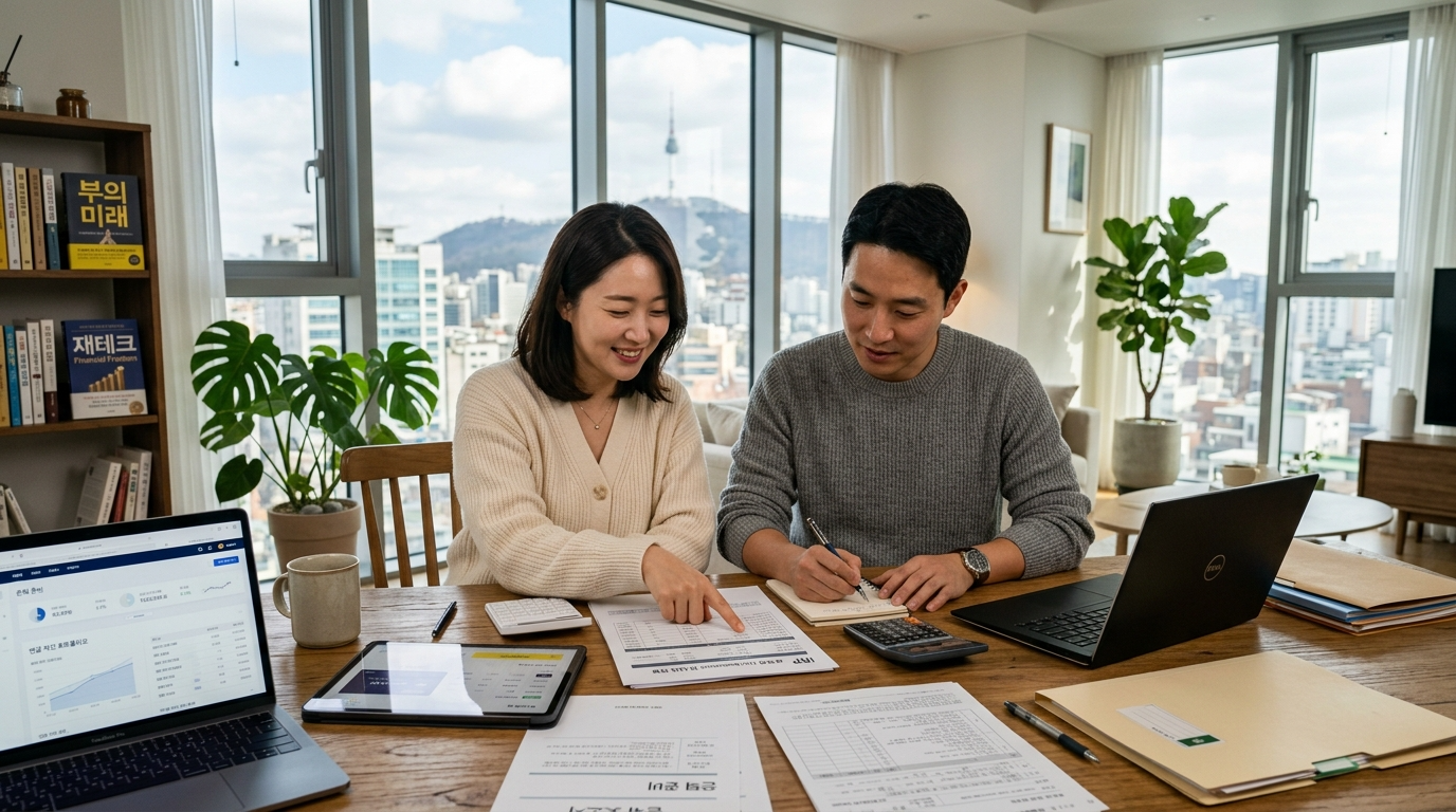 맞벌이 부부의 공동 재무계획