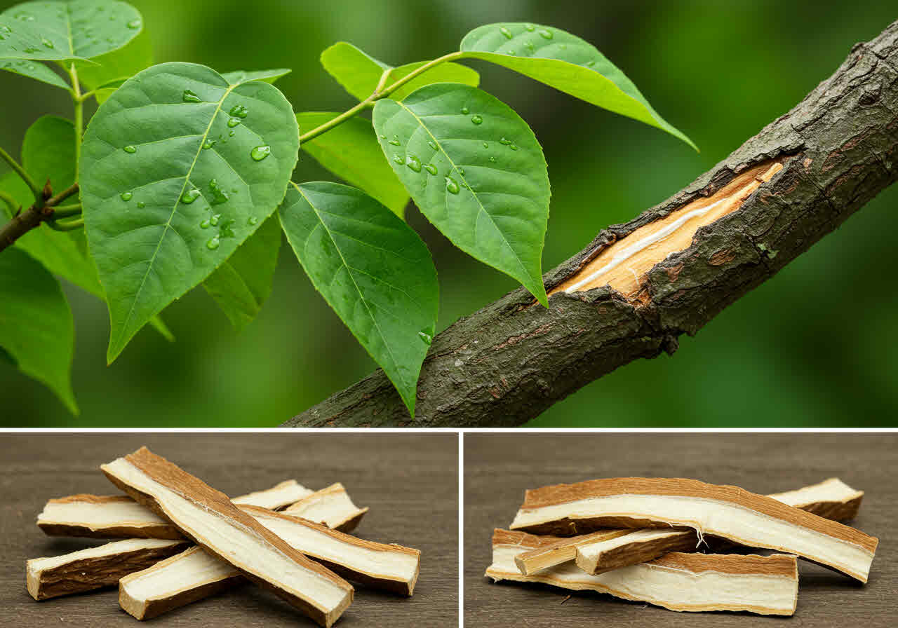 두충의 효능과 부작용 혈압 안정과 관절 건강에 좋은 자연 약초