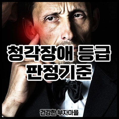 청각장애 등급 판정기준