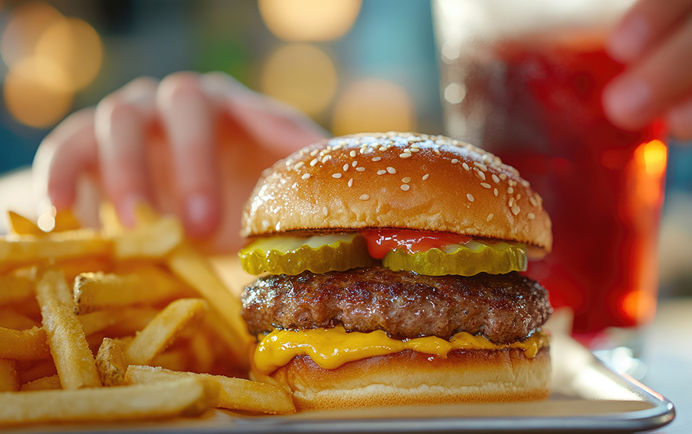 다이어트에 나쁜 음식