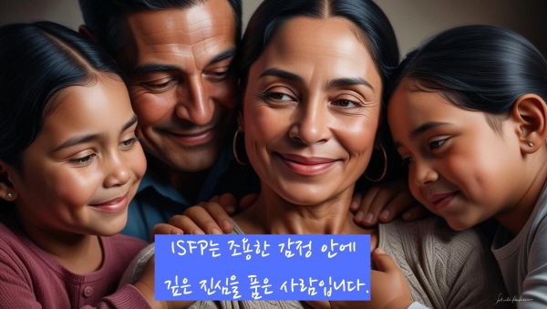 ISFP는 조용한 감정 안에 깊은 진심을 품은 사람입니다에 관한 사진입니다