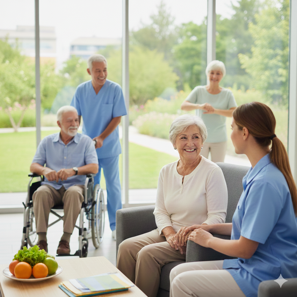 노인 통합돌봄 서비스 신청 방법
