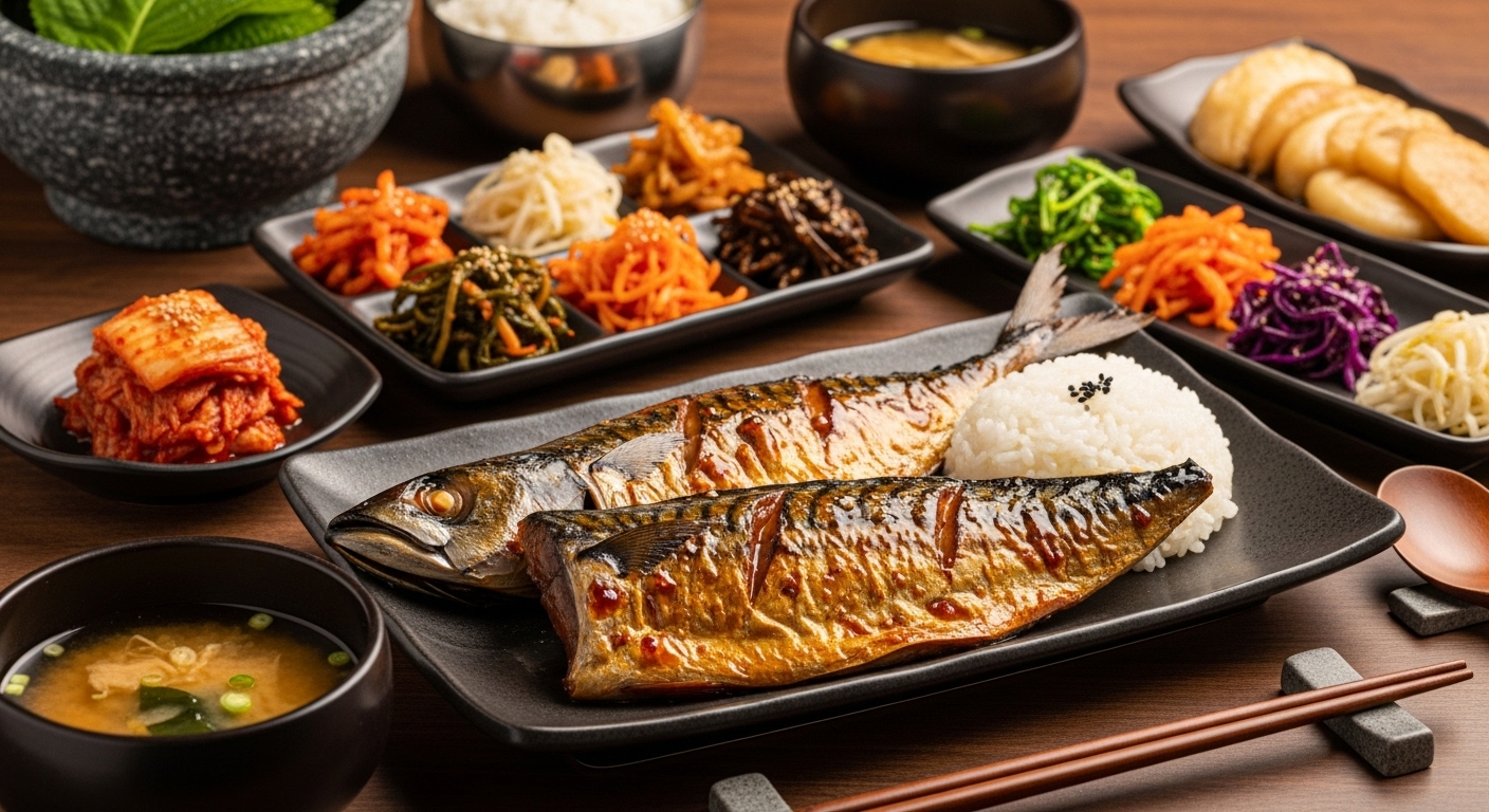 7월 제철 고등어