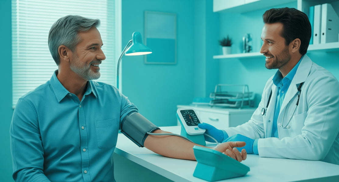 고혈압에 좋은 식단 vs 운동 (예방 효과 비교)