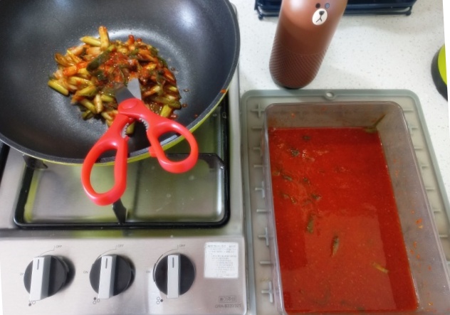 [파김치 요리] 파 머리로 볶음밥 만들기 (feat. 계란찜)