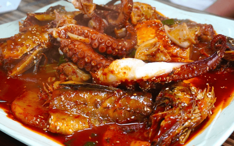 생방송오늘저녁 매운코다리조림 고양시 행주산성 맛집