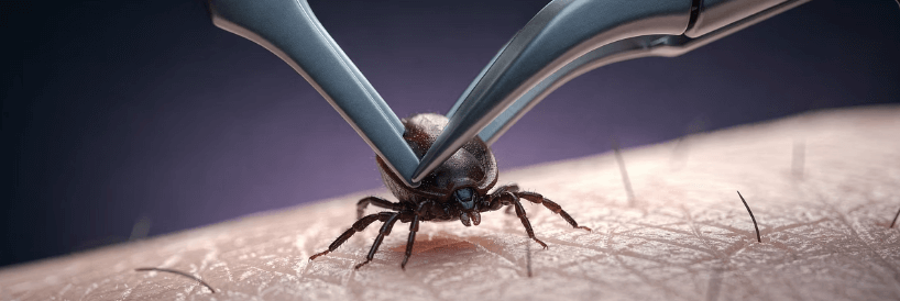 진드기 물린 후 증상과 치료방법