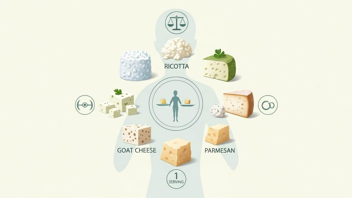 결론: 내 몸에 맞는 치즈를 선택하자