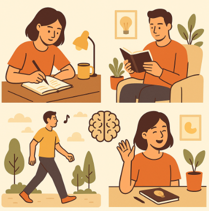 창의성을 키우는 일상 속 루틴