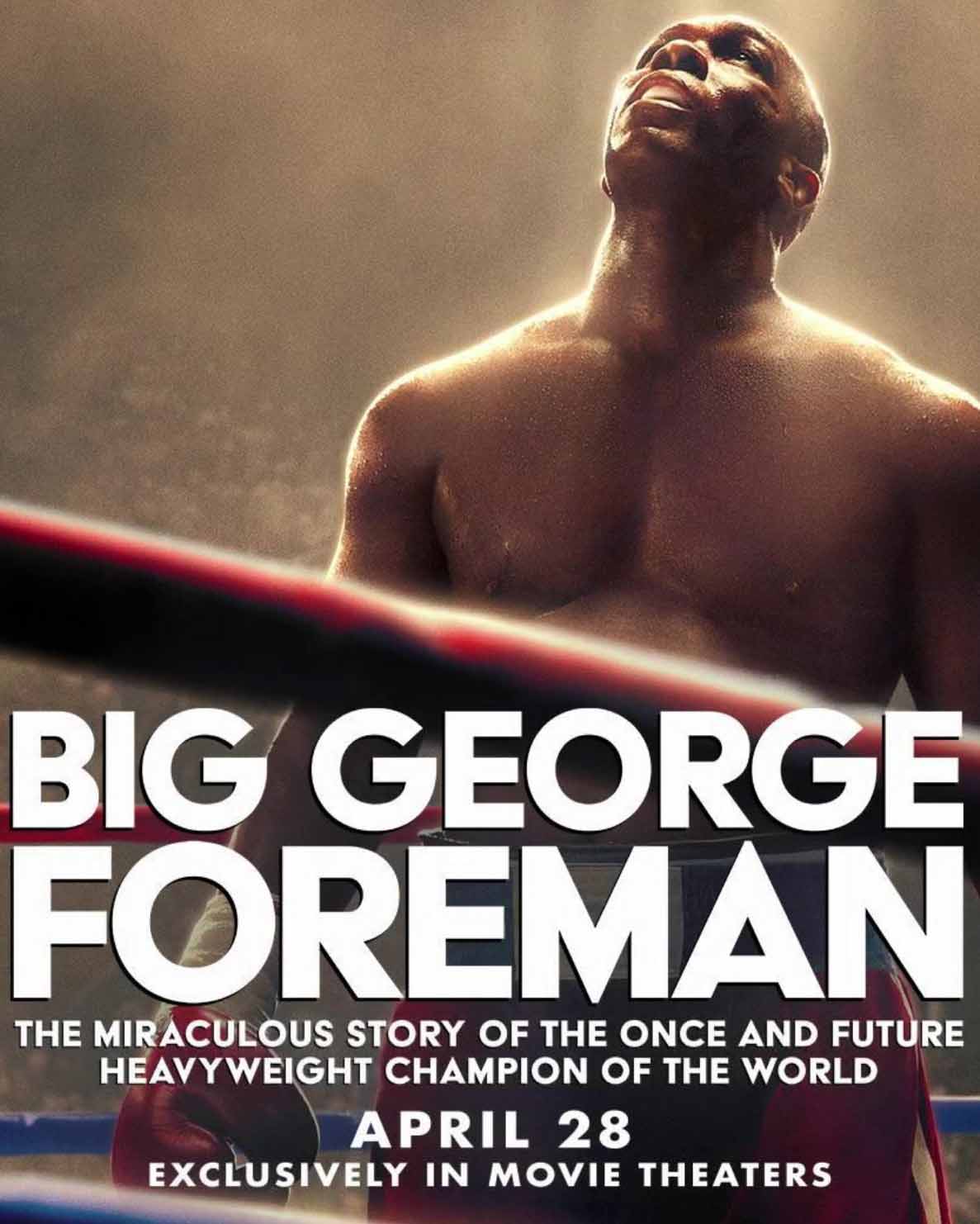 빅 조지 포먼(Big George Foreman, 2023) 영화포스터