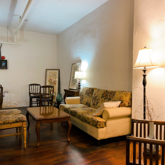 상당히 빈티지함