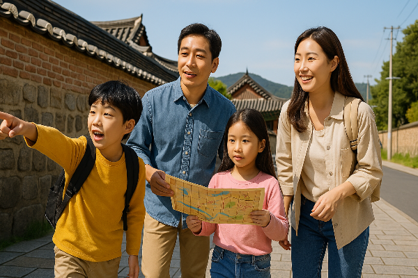 전주부성길 보물찾기 대탐험