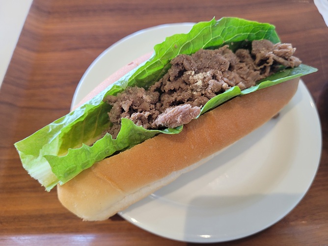 불고기 핫도그 샌드위치