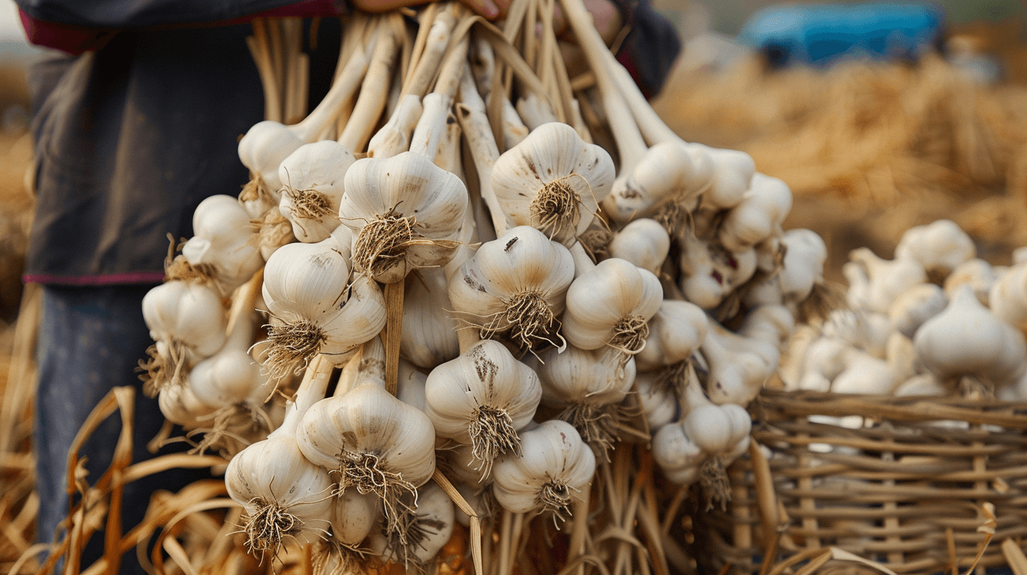 가을텃밭작물추천-9월텃밭작물-마늘