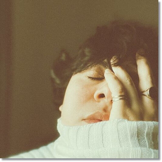 구강 건조증이 심한 여성 환자