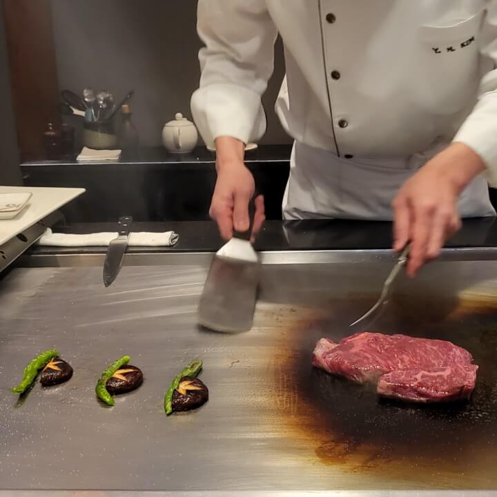 밀레니엄힐튼서울구상노사카바테판야키