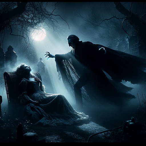 드라큘라 연상 이미지