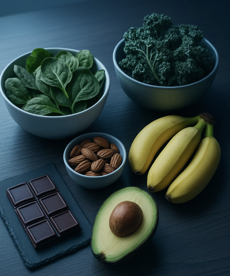 식탁 위 천연 마그네슘 충전소