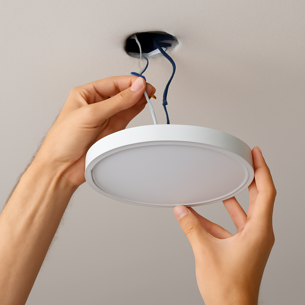 LED 전등 셀프 교체 방법: 안전하고 쉽게 교체하는 팁 관련 사진