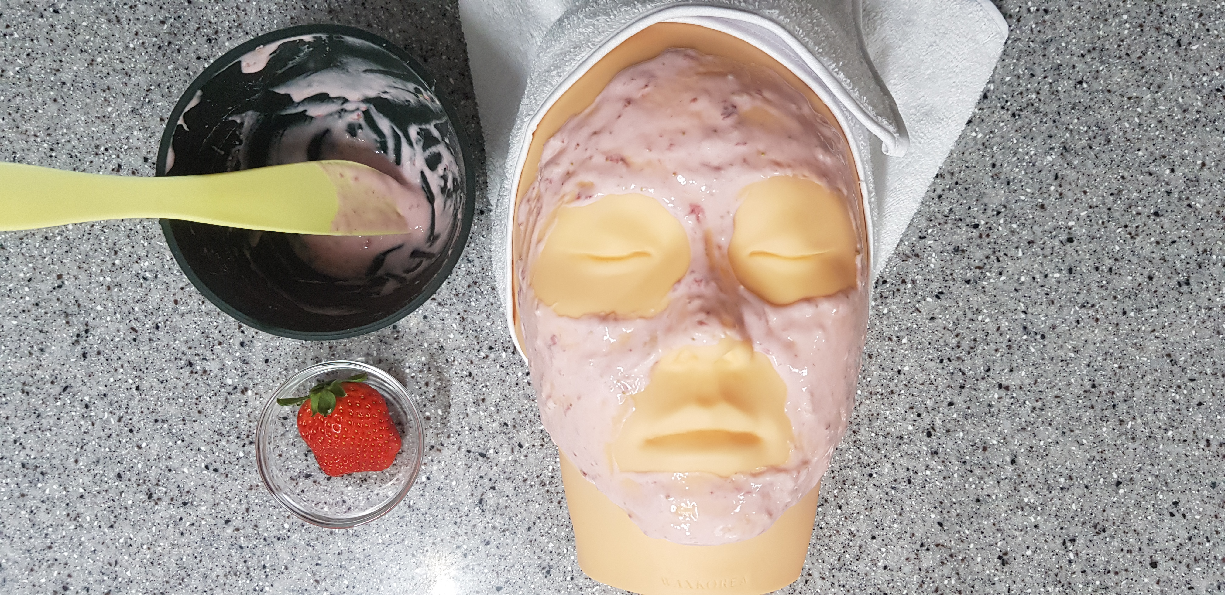 딸기팩