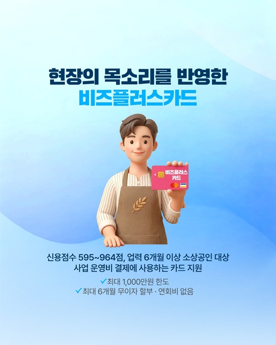 소상공인 자금 막힐 때 해결 방법 비즈플러스카드 핵심 정리