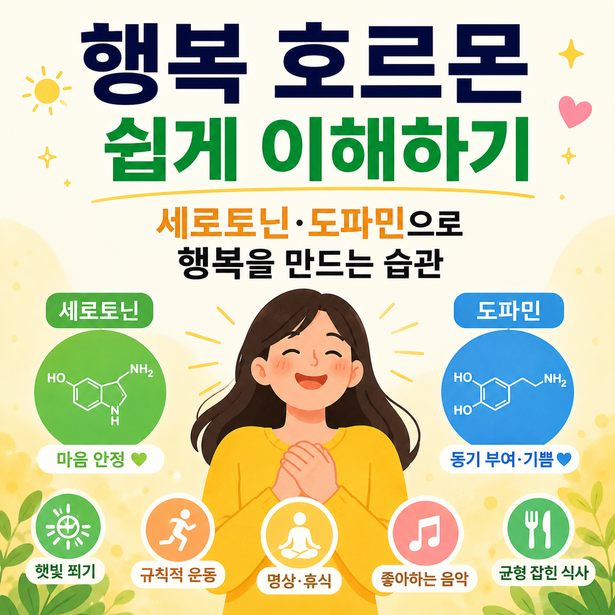 행복 호르몬