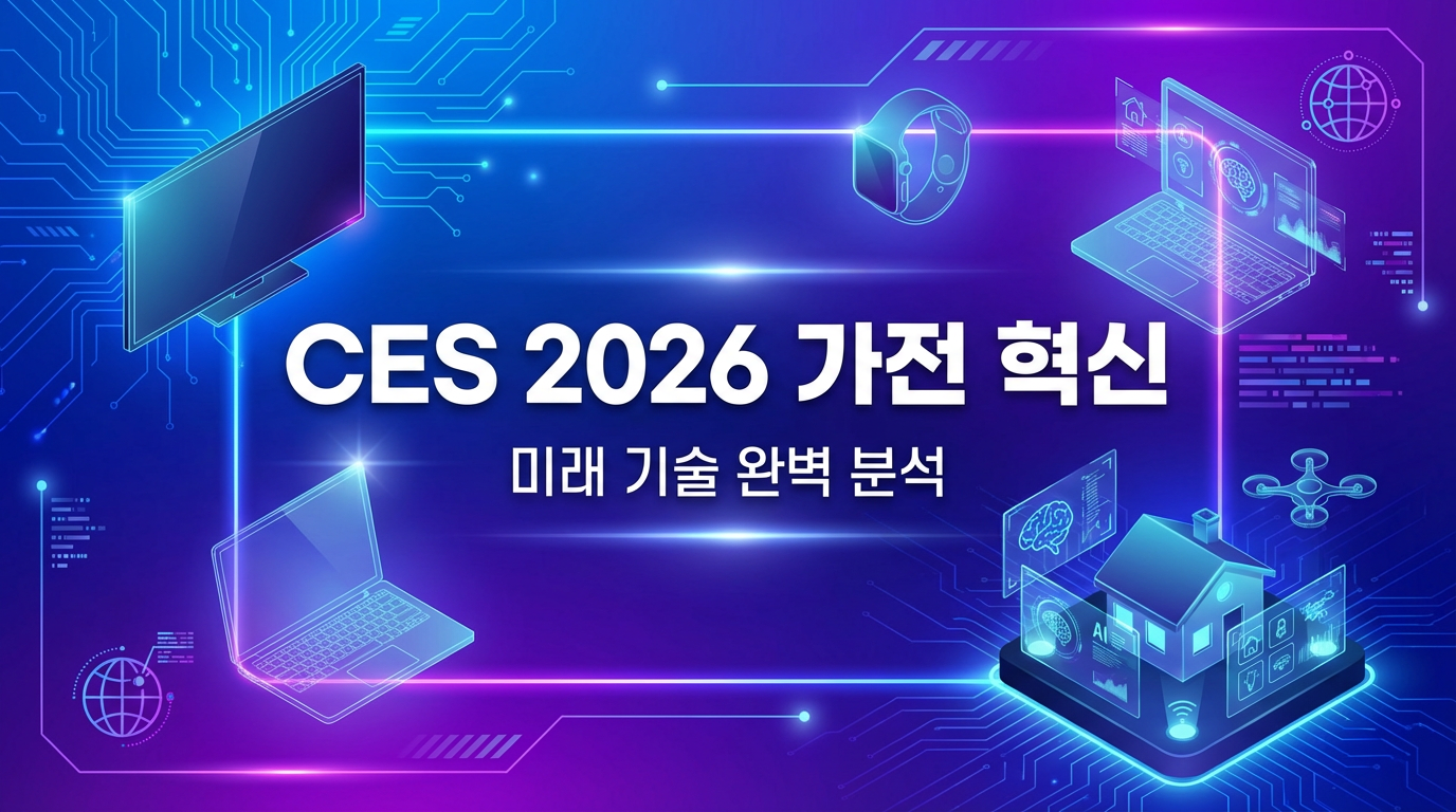CES 2026 가전 혁신