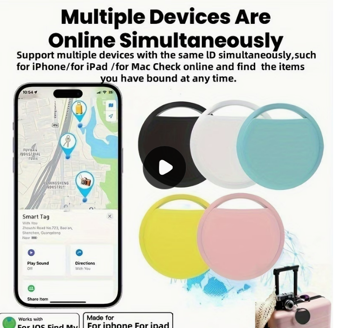 iOS 전용 스마트 태그 (4팩&middot;5팩 구성)