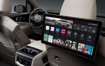 카니발 페이스 리프트 실내