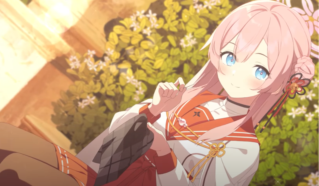 블루아카이브 미즈하 미모리