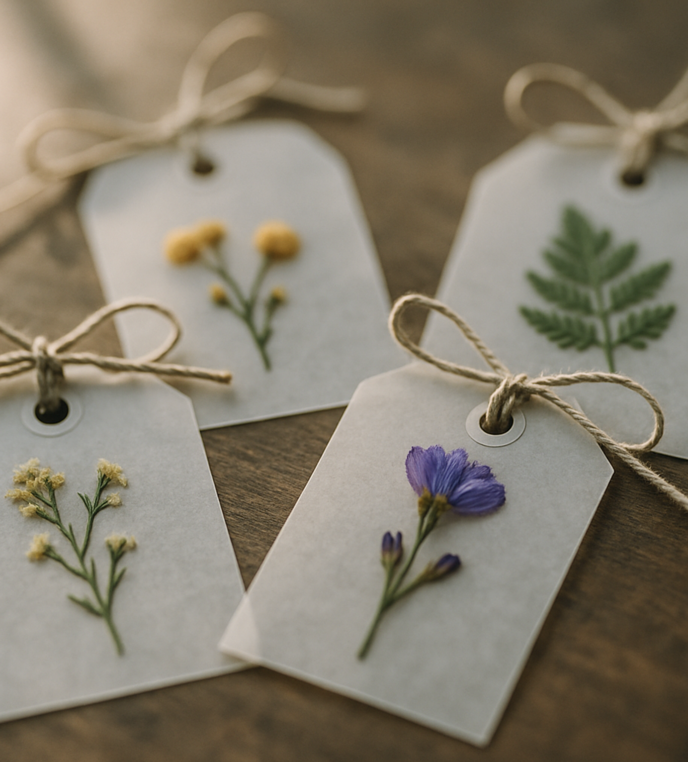 네 번째&amp;#44; 세상에 하나뿐인 선물 태그