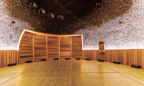 아쿠아필드 고양 참숯찜질방 실내