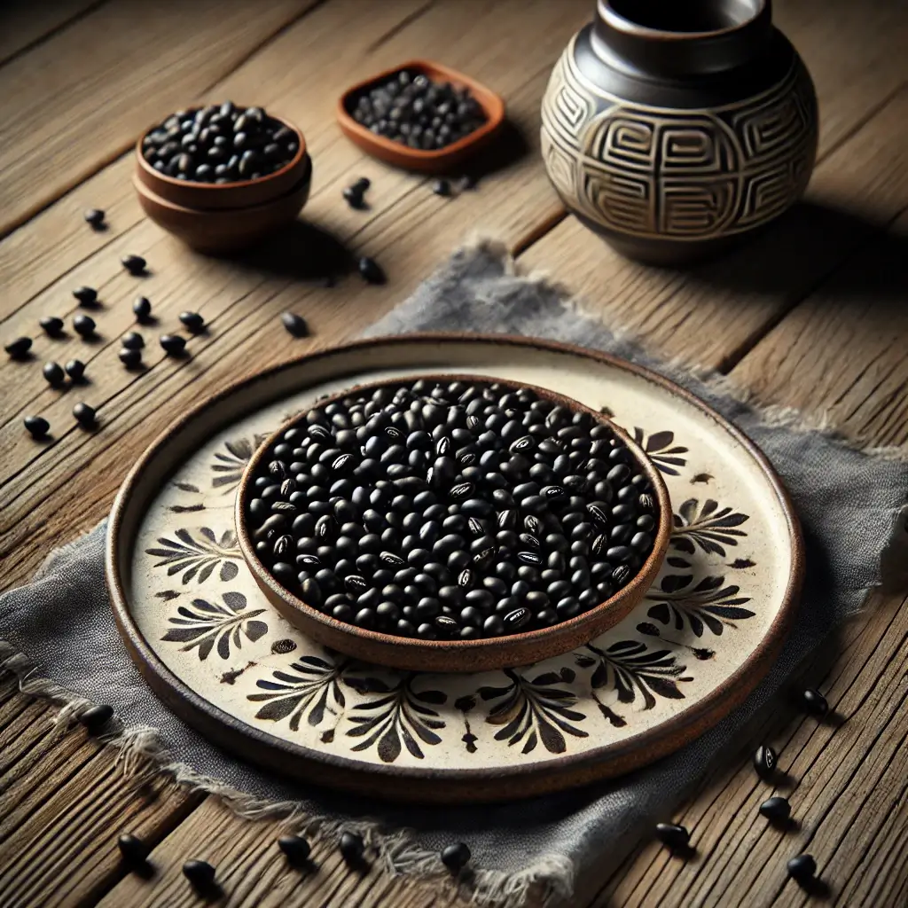 검은콩, 건강을 위한 슈퍼푸드 (영양성분, 효능, 먹는법, 부작용)