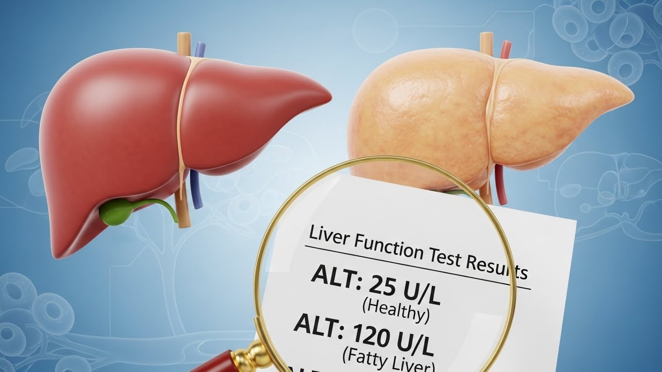 건강검진결과, 간초음파