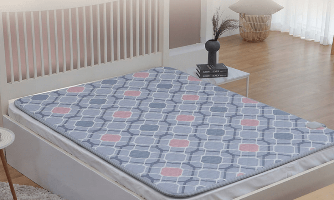 일월 듀얼 하트 플러스 온수 매트